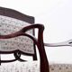 2 chaises Art Nouveau originales vers 1900/1905