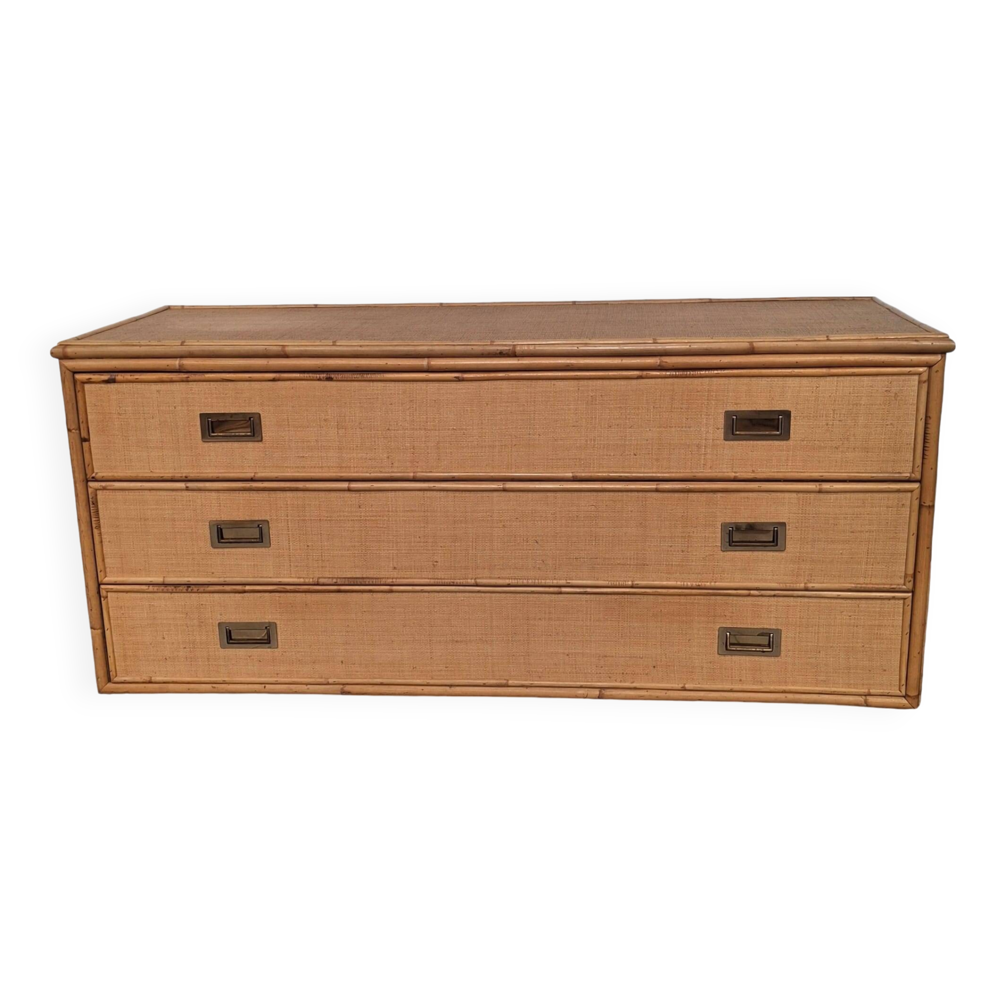 Vivai del Sud bigger chest of drawers, 1970s