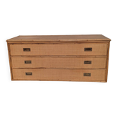 Vivai del Sud bigger chest of drawers, 1970s