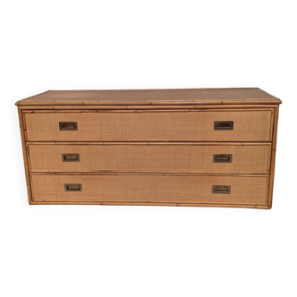Vivai del Sud bigger chest of drawers, 1970s