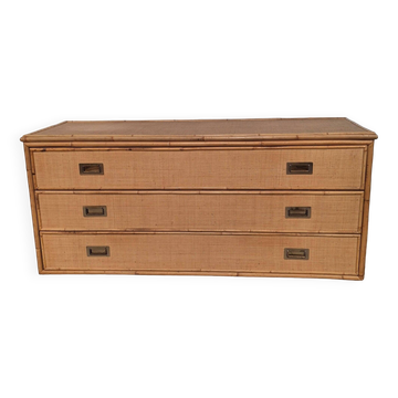 Vivai del Sud bigger chest of drawers, 1970s