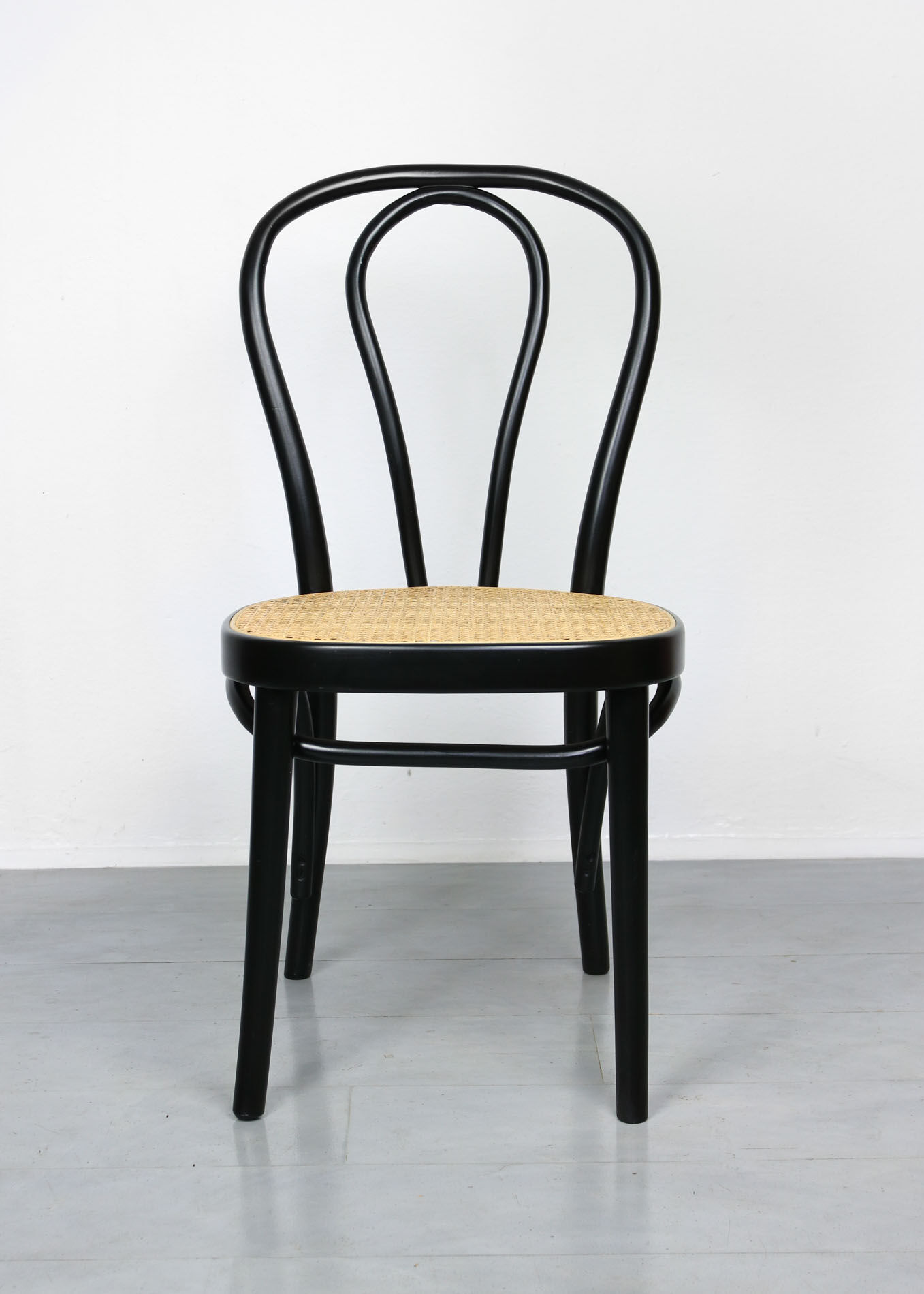 Bentwood and cane chair