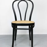 Bentwood and cane chair