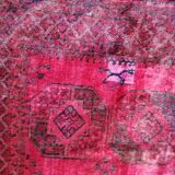 Tapis d'orient en cachemire, fait mains 20ème siècle