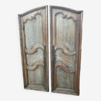 Pair of cabinet doors