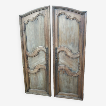 Paire de portes d'armoire