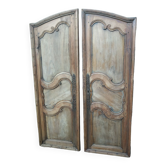 Paire de portes d'armoire