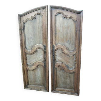 Paire de portes d'armoire