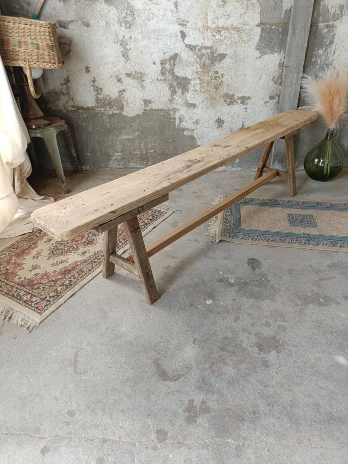 Banc de ferme