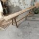 Banc de ferme