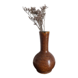 Vintage ceramic vase signed