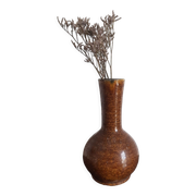 Vase vintage en céramique signé