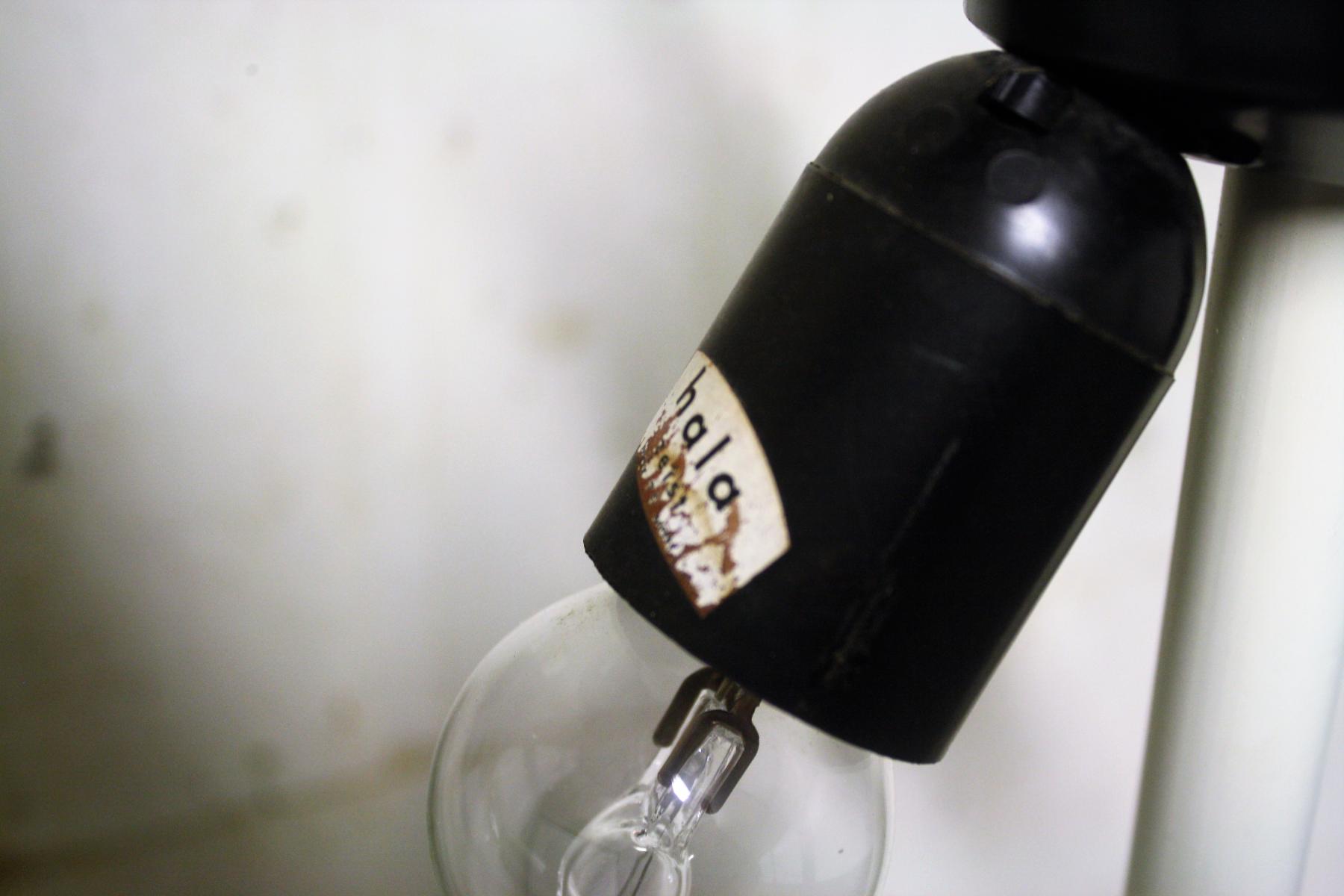 Lampe de bureau "Mushroom" vintage de Hala Zeis 1960s
