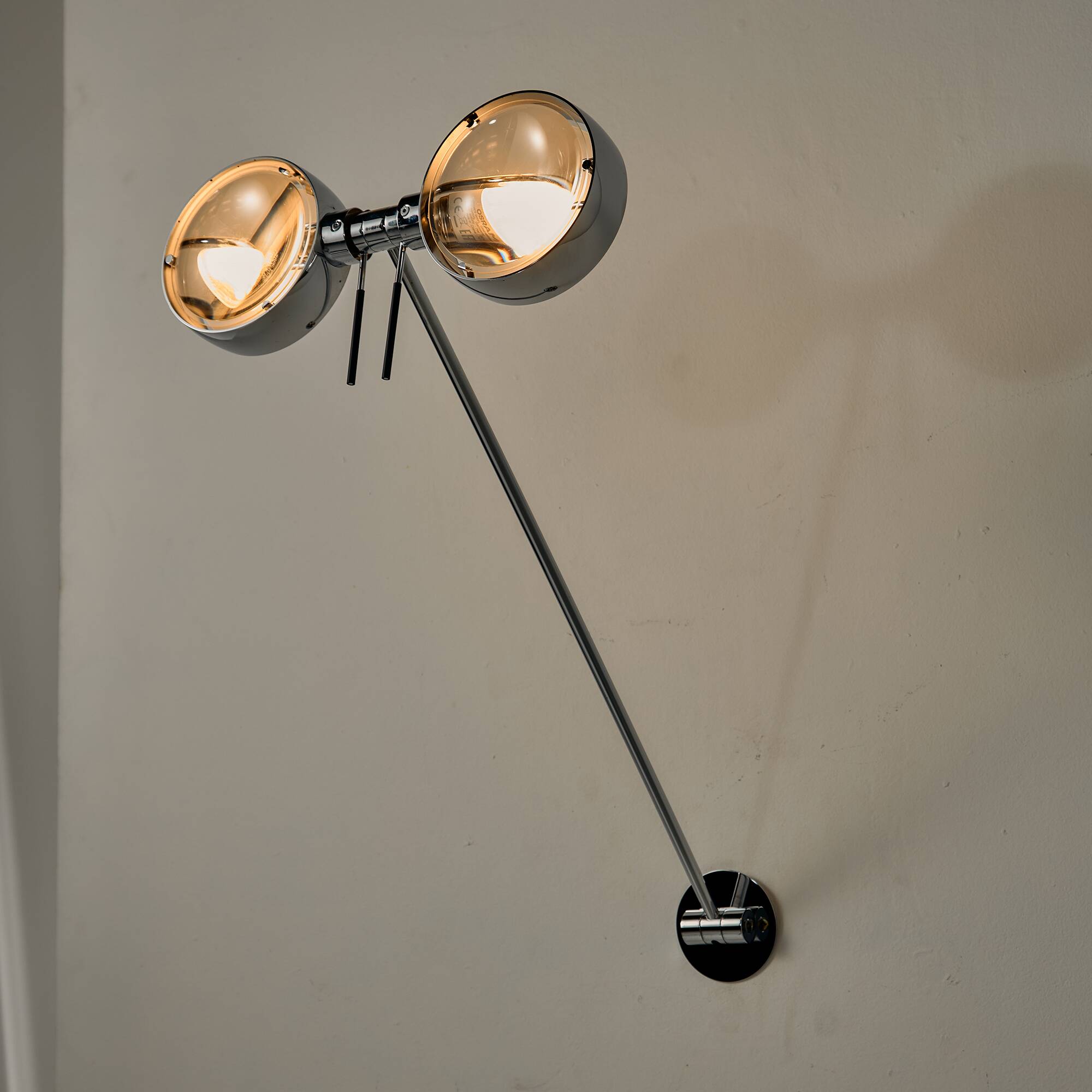 Sento soffitto doppio wall lamp by Axel Meise & Christoph Kügler for Occhio