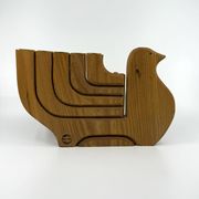 Dove Candlestick Holder • Carl Nelson • Sweden Circa 1970