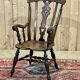 1950s English ash armchair
