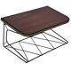 Vintage Floating Wall Shelf with Drawer, Teak String Rack 60's design
