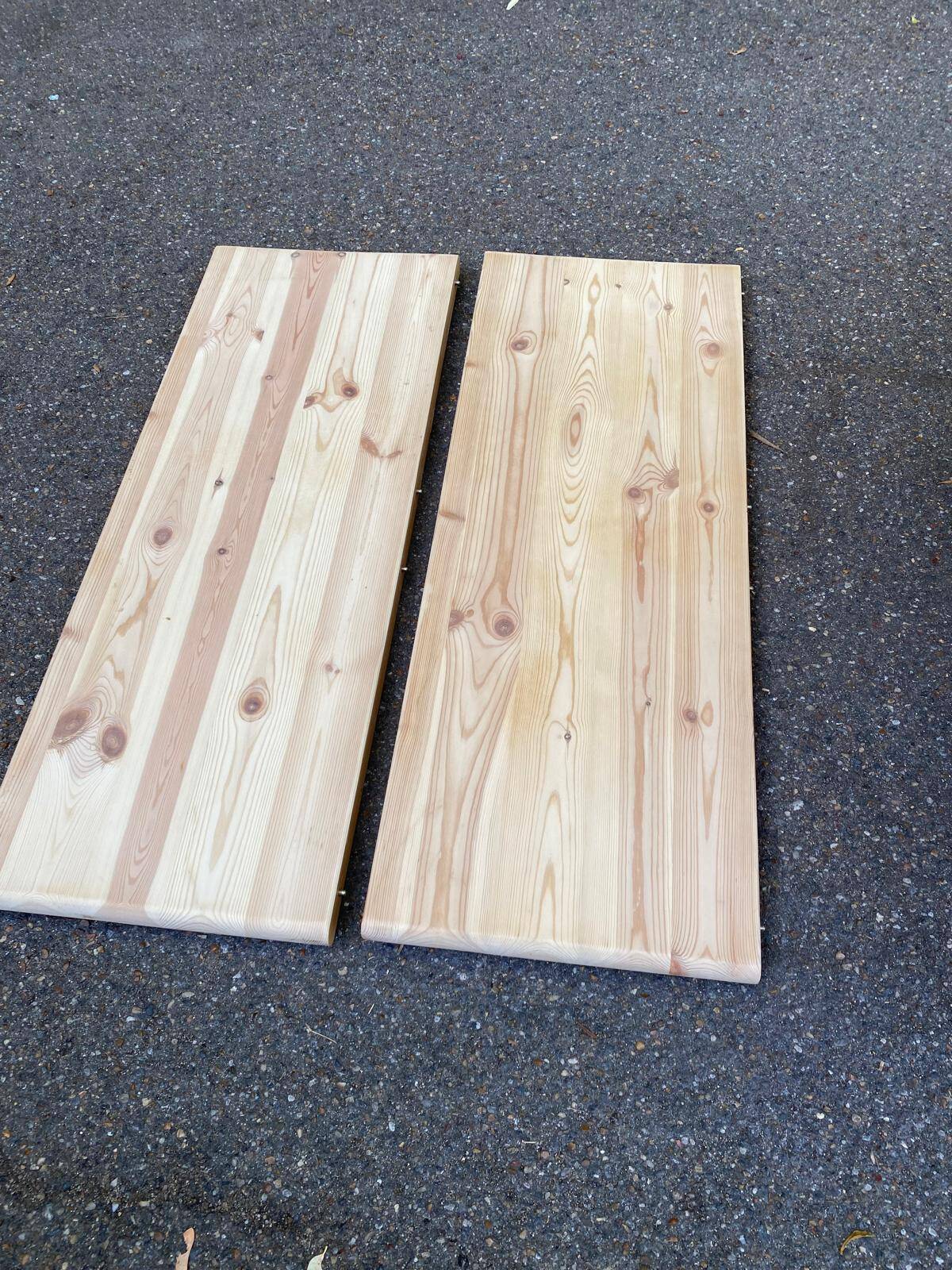 Round stripped extendable dining table in the style of Rainer Daumiller Hirtshals Sa.
