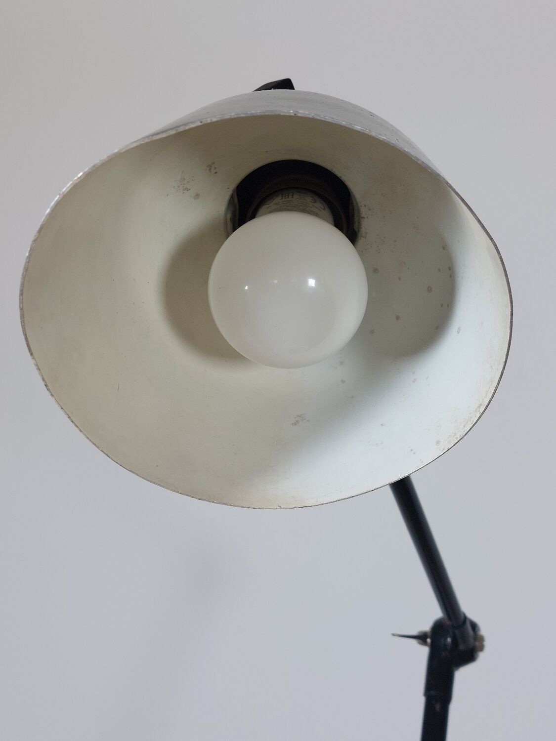 SIS Bauhaus wall lamp workshop lamp