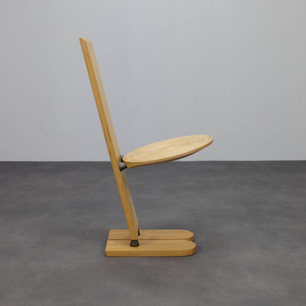 "Pala" chair by Gigi Sabadin for Emme, Italy, 1970s