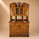 Cabinet en chêne Art Nouveau, années 1930