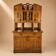 Cabinet en chêne Art Nouveau, années 1930