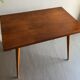 Table basse vintage pieds compas