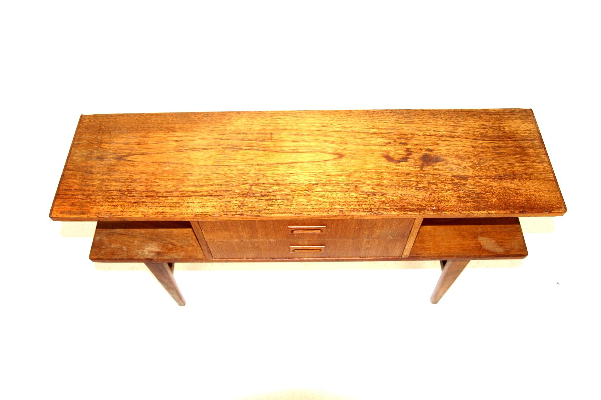 Teak console, Sweden, 1960