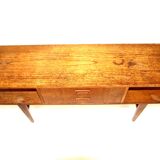 Teak console, Sweden, 1960