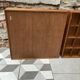 2 casiers muraux vintage en teck