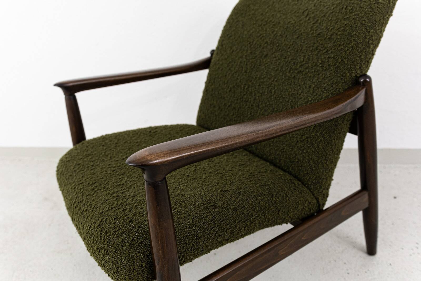 Vintage Armchair By Edmund Homa, Poland, 1960s