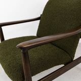 Vintage Armchair By Edmund Homa, Poland, 1960s