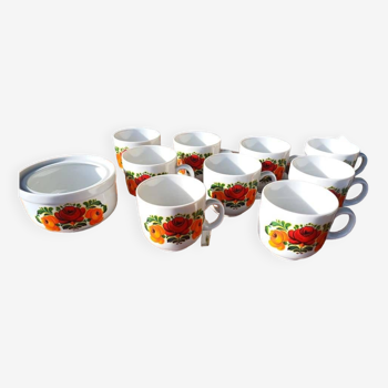 Winterling porcelain cups 1970