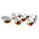 Tasses porcelaine winterling 1970