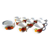 Winterling porcelain cups 1970