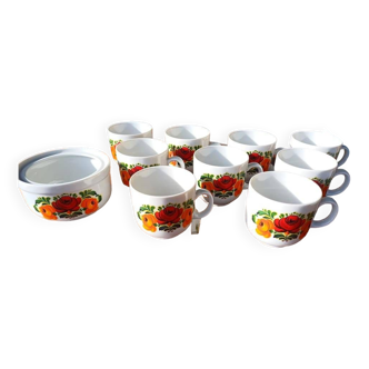 Winterling porcelain cups 1970