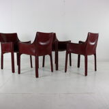 413 Chairs by Mario Bellini for Cassina Italy