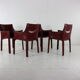 413 Chairs by Mario Bellini for Cassina Italy