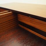 Commode en palissandre, design danois, années 1970, fabricant : Omann Jun