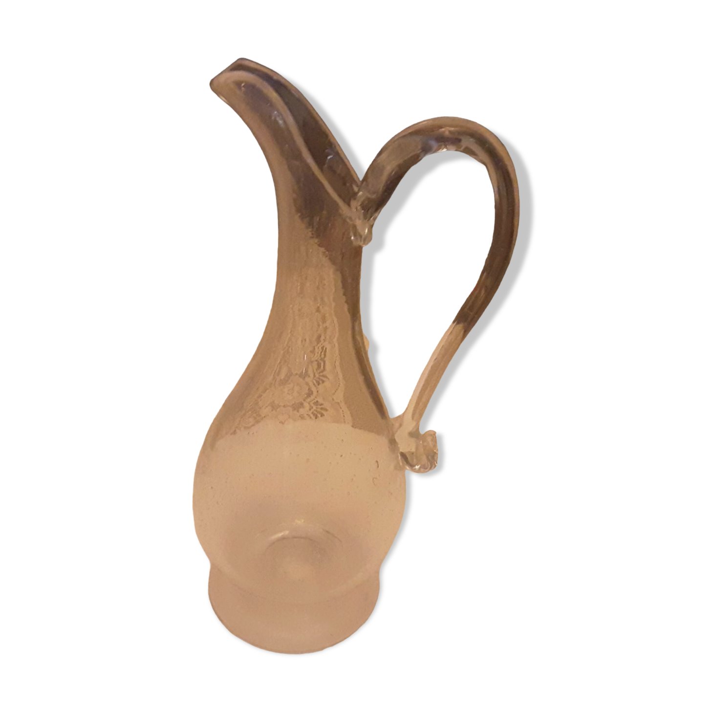 Bubble crystal eawer carafe