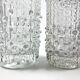 2 vase sklo union • verrerie hermanova hut • design frantisek peceny • 1972