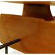 Desk of the designer Jacques Hauville vintage years 1950