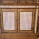 Antique 2-piece dresser – Electrified – Louis-Philippe pediment – 250 cm