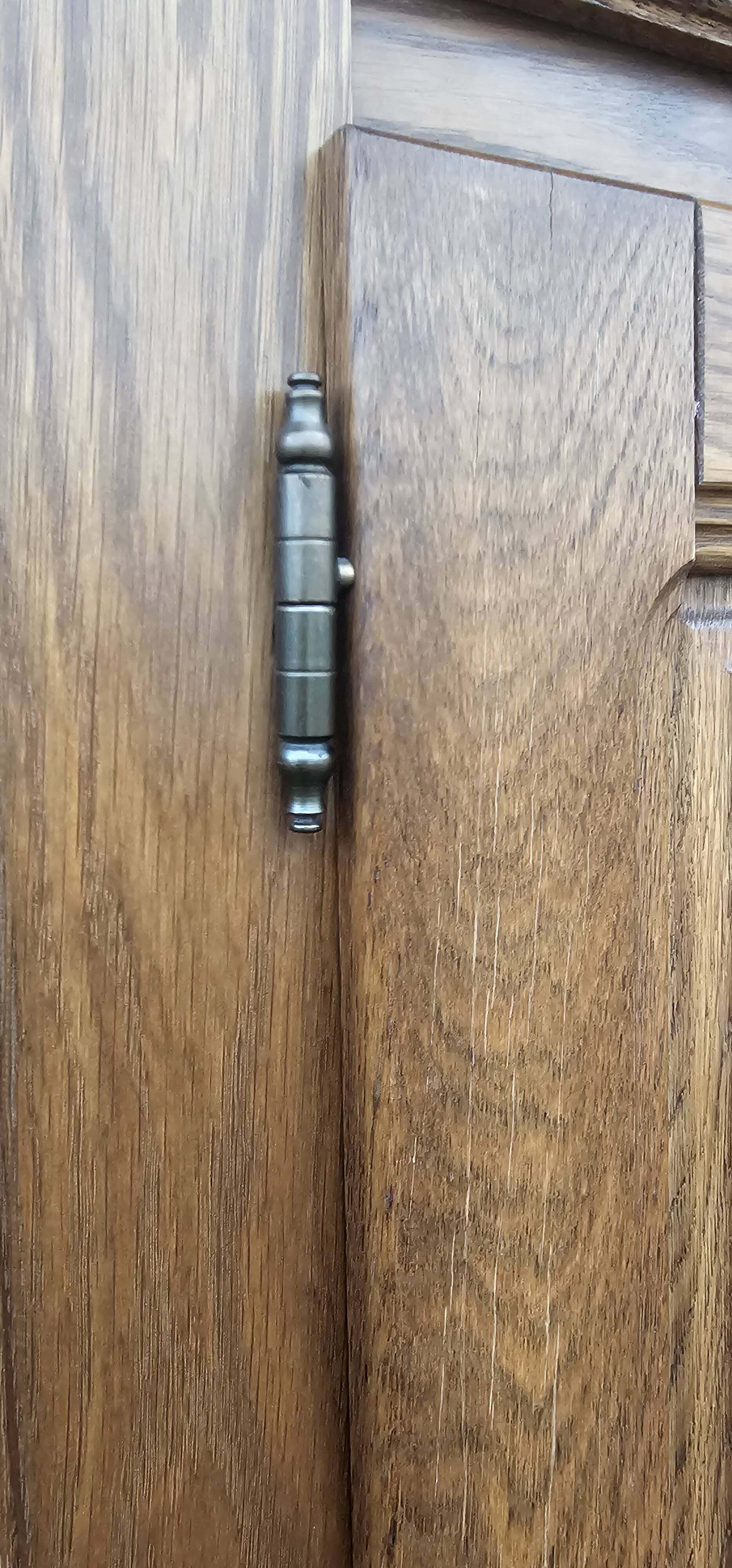 Oak wardrobe - wardrobe
