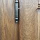 Oak wardrobe - wardrobe