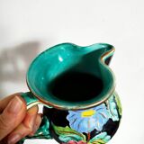 Ceramic enamelled jug Cerart Monaco