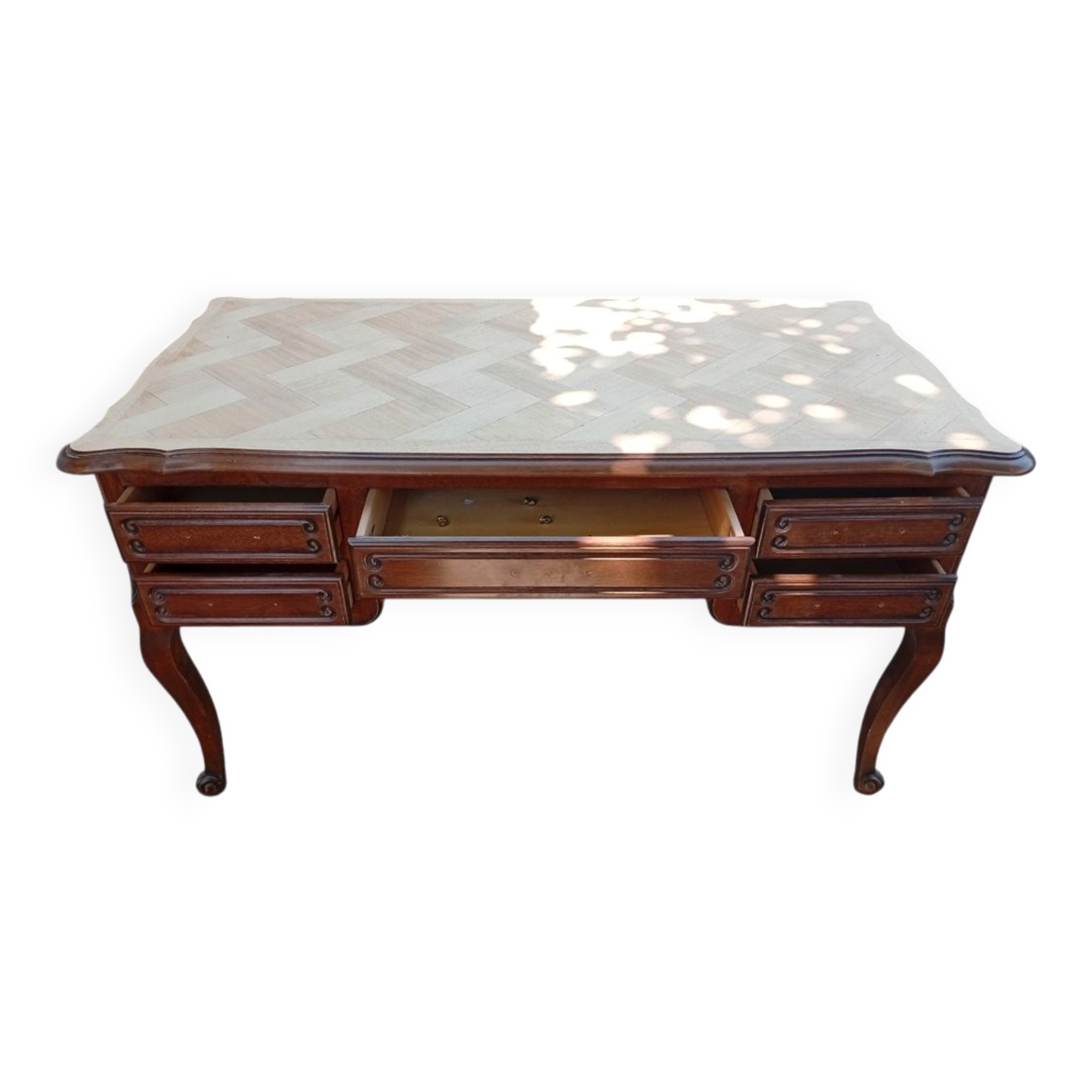 Bureau style louis XV