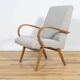 Fauteuil Modèle 53 par Jaroslav Smidek pour Ton, 1960s