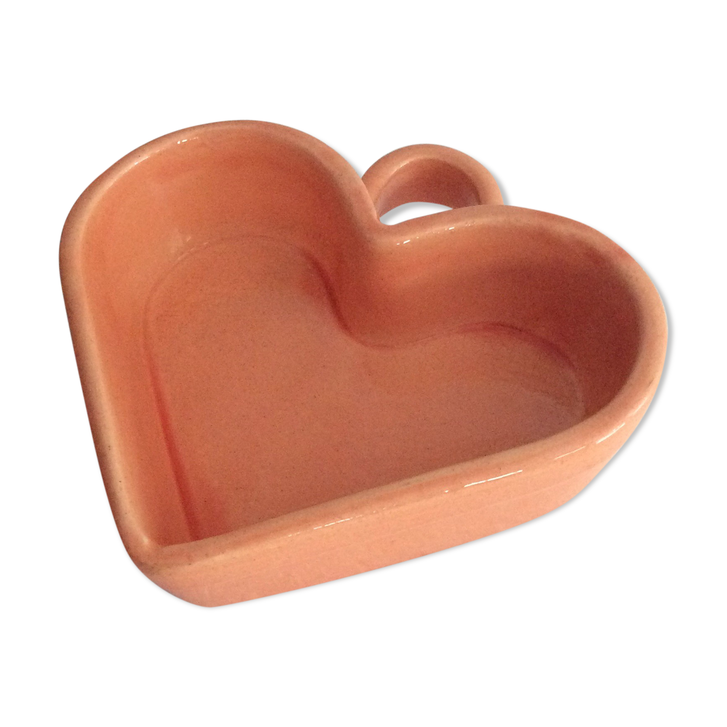 Heart shaped dish