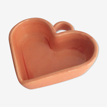 Heart shaped dish